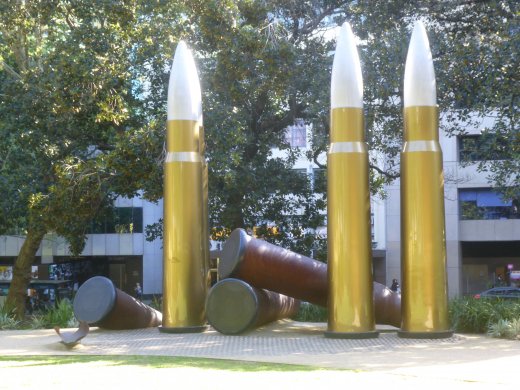 Bullets Memorial
