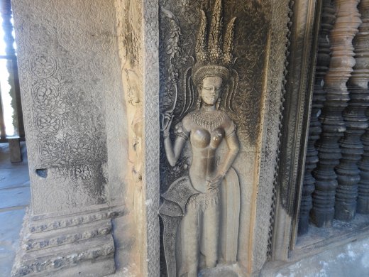 Angkor Wat.Bakan