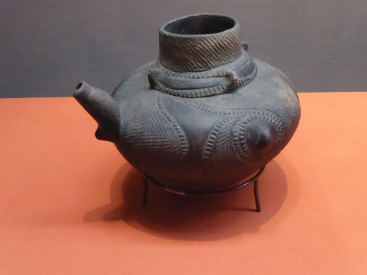 Jar with Spout, 2000-1000BC
