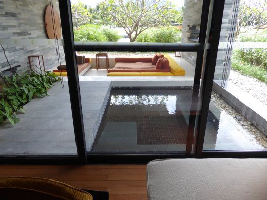 Our Suite - Plunge Pool & Outdoor Seating