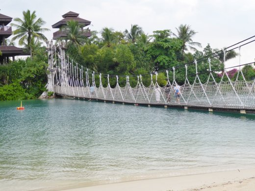 Footbridge to the Southernmost Point of Continental Asia