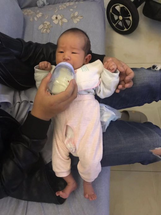 Chenchen - One Month Old