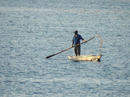 Namibian Fisherman