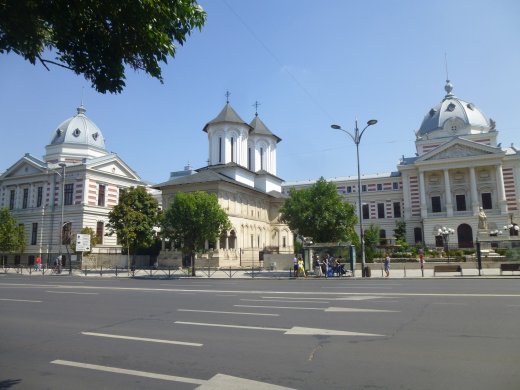Coltea Hospital and The Three Holy Hierarchs Church