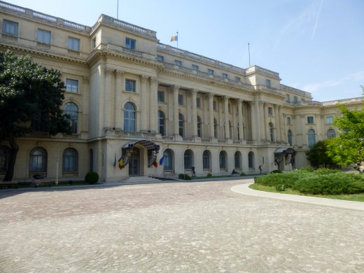 National Museum of Art of  Romania - .Former Royal Palace