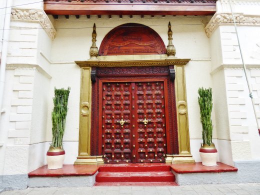 Ornate Door