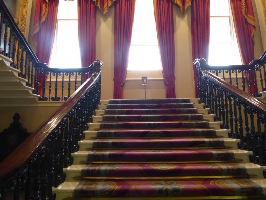 Dublin Castle - Staircase to State Apartments