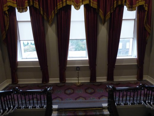 Dublin Castle - Staircase Landing at State Apartments