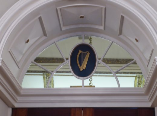 Dublin Castle - Coat of Arms
