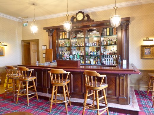 Lough Rynn Castle - The Bar