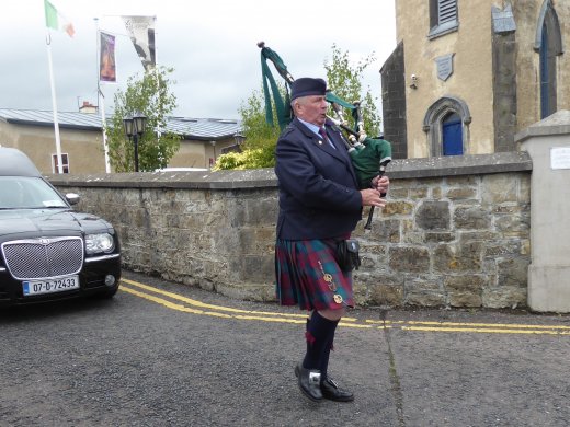 Carrick-on-Shannon - Funeral Procession