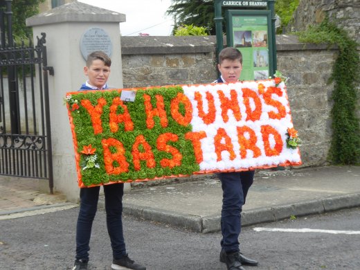 Carrick-on-Shannon - Funeral Procession