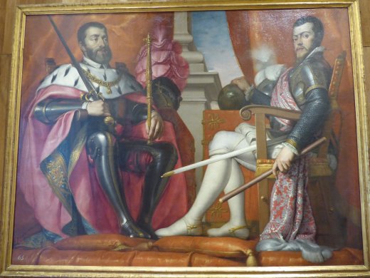 Carlos V + Philip II