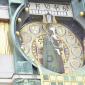 Der Anker Clock.Display at Noon - 3. Leopold VI
