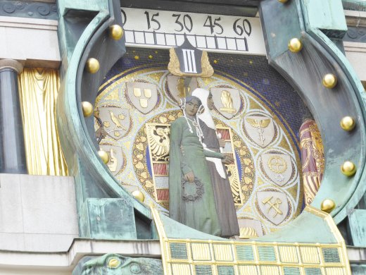 Der Anker Clock.Display at Noon - 3. Leopold VI
