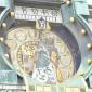 Der Anker Clock.Display at Noon - 11. Monarch Maria Theresa