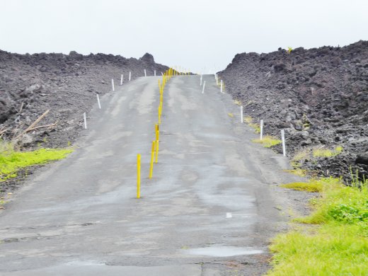 2018 Lava Flow Areas.Hwy 137 to Issac Hale Park