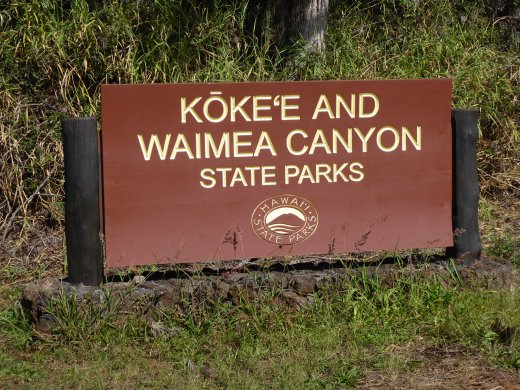 Kokee & Waimea Canyon State Parks