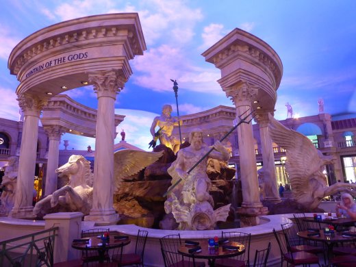 The Forum at Caesar's Palace