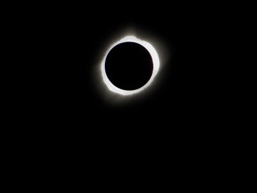 Solar Eclipse.Totality