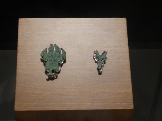 Museum of Hong Kong - Bronze Textile Stamps