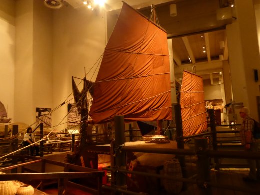 Museum of Hong Kong - Boat Dwellers