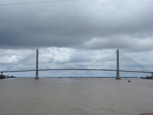 Bridge Across The Mekong