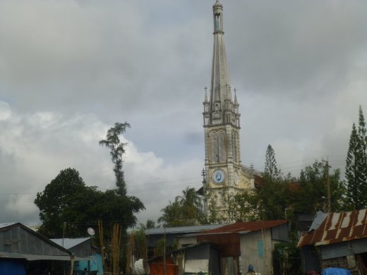 Cai Be.Catholic Church
