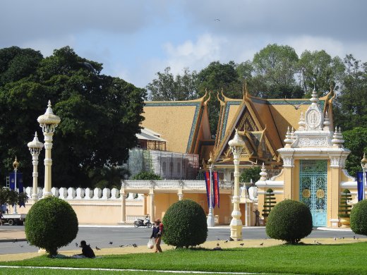 Royal Palace - View from the Street