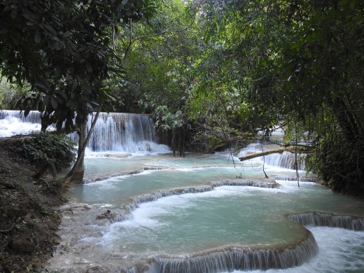 Khuang Si Waterfall