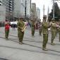 AFL Parade.Army Band