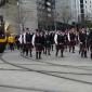 AFL Parade.Kilt Band