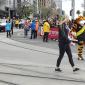 AFL Parade.Richmond Tiger Mascot