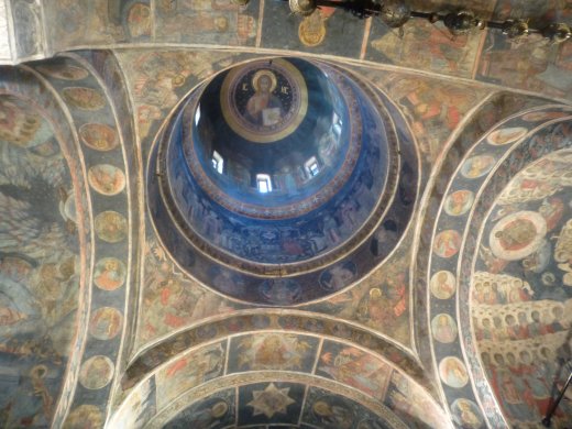 Stavropoleos Church Dome