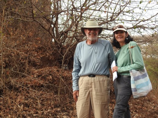 Us with the Tree Hyrax