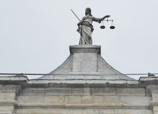 Dublin Castle - Lady Justice