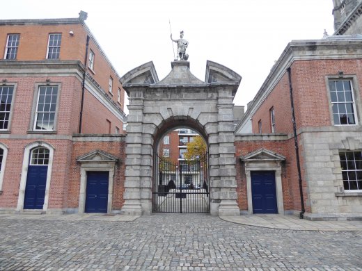 Dublin Castle - Warrior