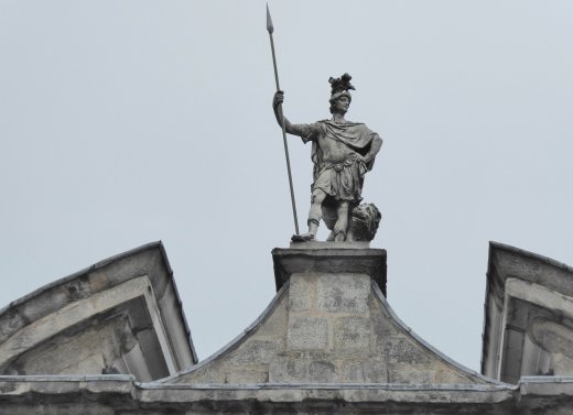 Dublin Castle - Warrior Opposite