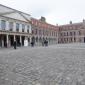 Dublin Castle - Balance of the Interior Square