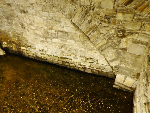 Dublin Castle - Filled Archway