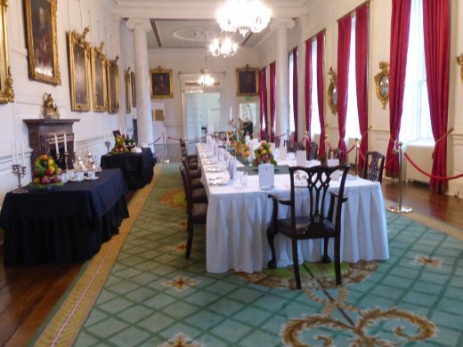 Dublin Castle - Dining Room