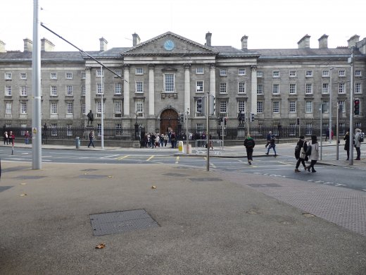 Trinity College - The Front Gate