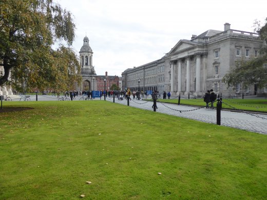 Trinity College - Campanile Bell Tower & Trinity College Chapel