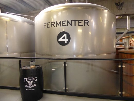 Teeling Distillery - Fermenter