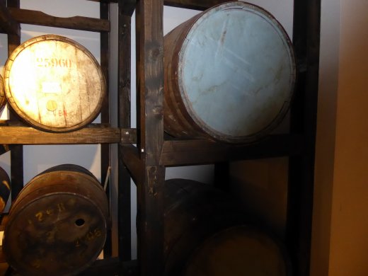 Teeling Distillery - Barrels