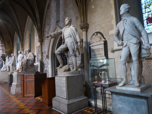 St Partrick's Cathedral - Marble Statue