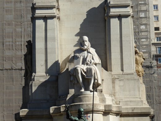 Monument to Cervantes - Cervantes Statute