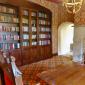 Lough Rynn Castle - The Library