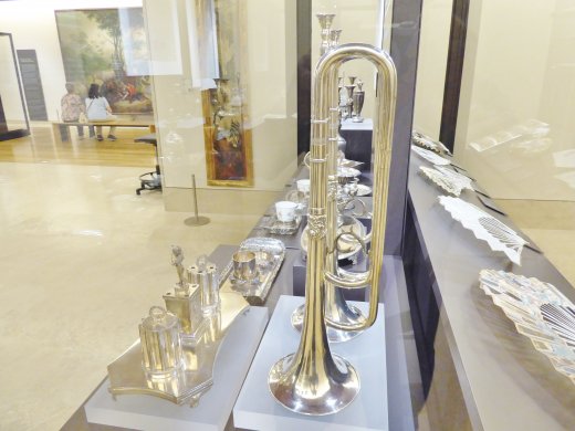 Works from Martinez Royal Silversmiths Factory