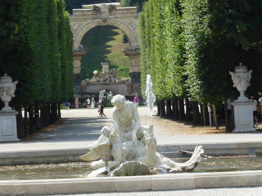 Schonbrunn Gardens